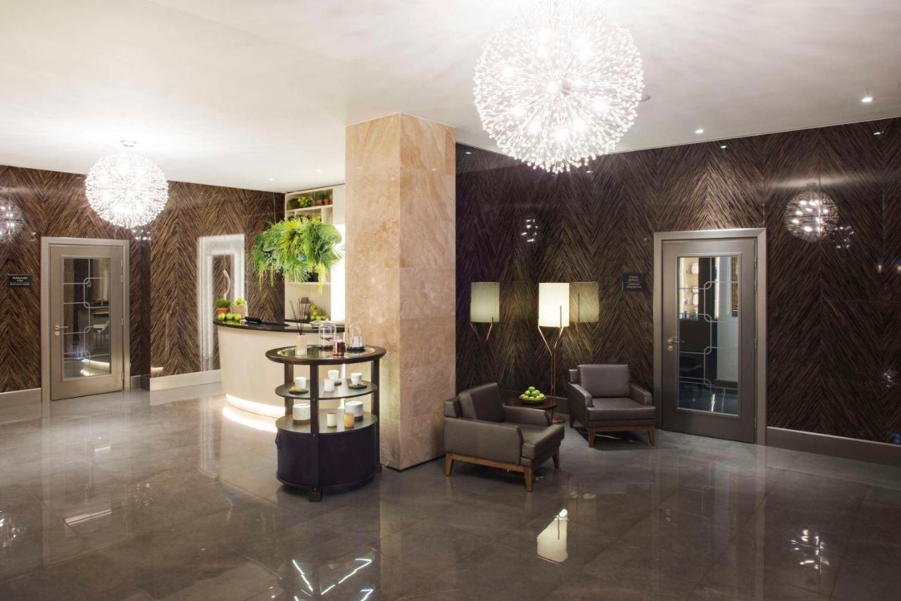 แกรนด์ โฮเต็ล เคมปินสกี้ ริกา Hotel รีกา ภายนอก รูปภาพ Lobby