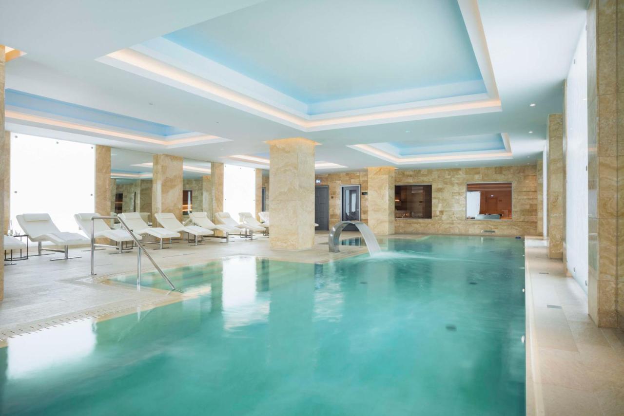 แกรนด์ โฮเต็ล เคมปินสกี้ ริกา Hotel รีกา ภายนอก รูปภาพ The spa at the Four Seasons Hotel, Istanbul