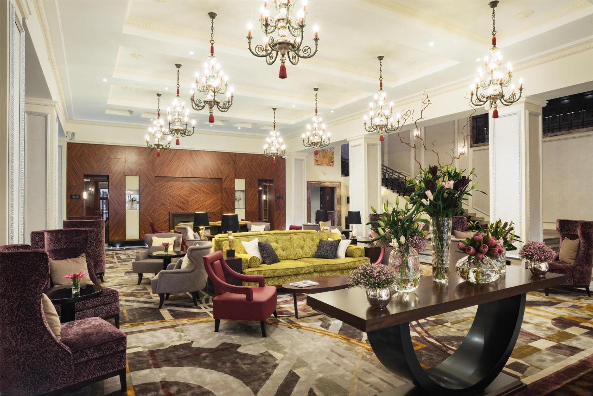แกรนด์ โฮเต็ล เคมปินสกี้ ริกา Hotel รีกา ภายนอก รูปภาพ