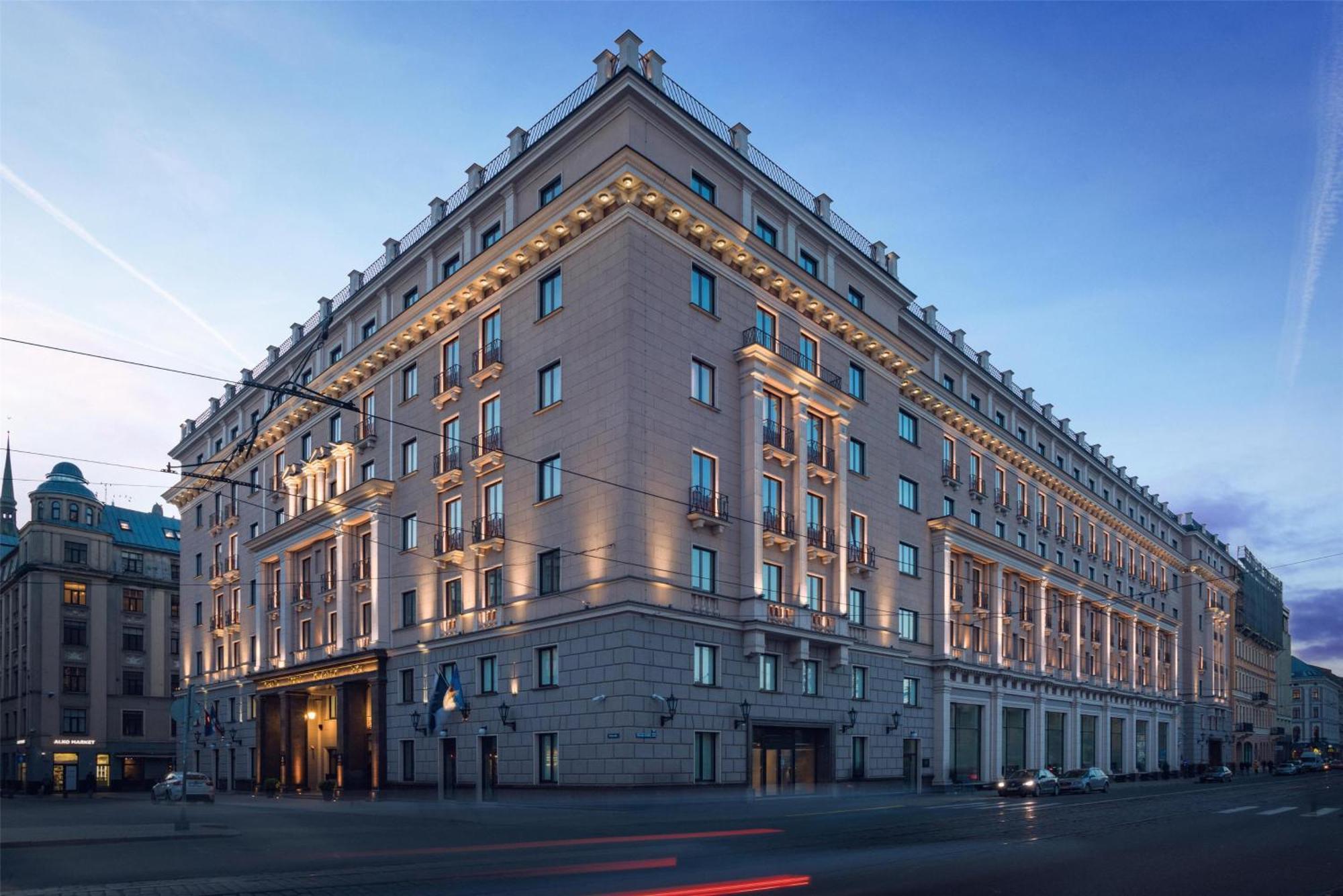 แกรนด์ โฮเต็ล เคมปินสกี้ ริกา Hotel รีกา ภายนอก รูปภาพ