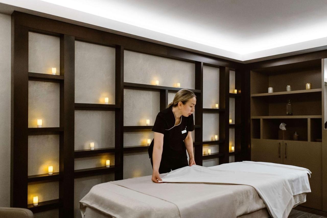 แกรนด์ โฮเต็ล เคมปินสกี้ ริกา Hotel รีกา ภายนอก รูปภาพ A spa in London