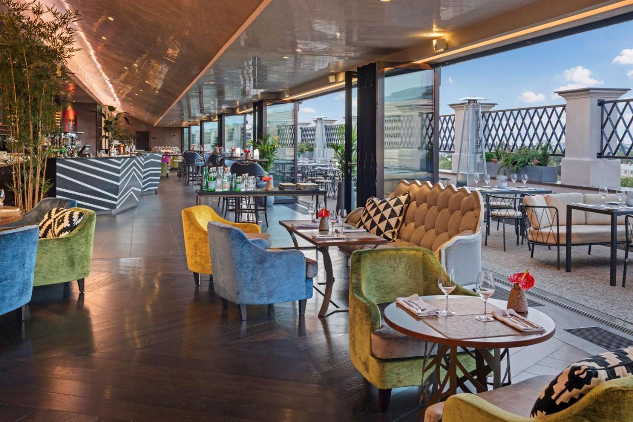 แกรนด์ โฮเต็ล เคมปินสกี้ ริกา Hotel รีกา ภายนอก รูปภาพ The Terrace