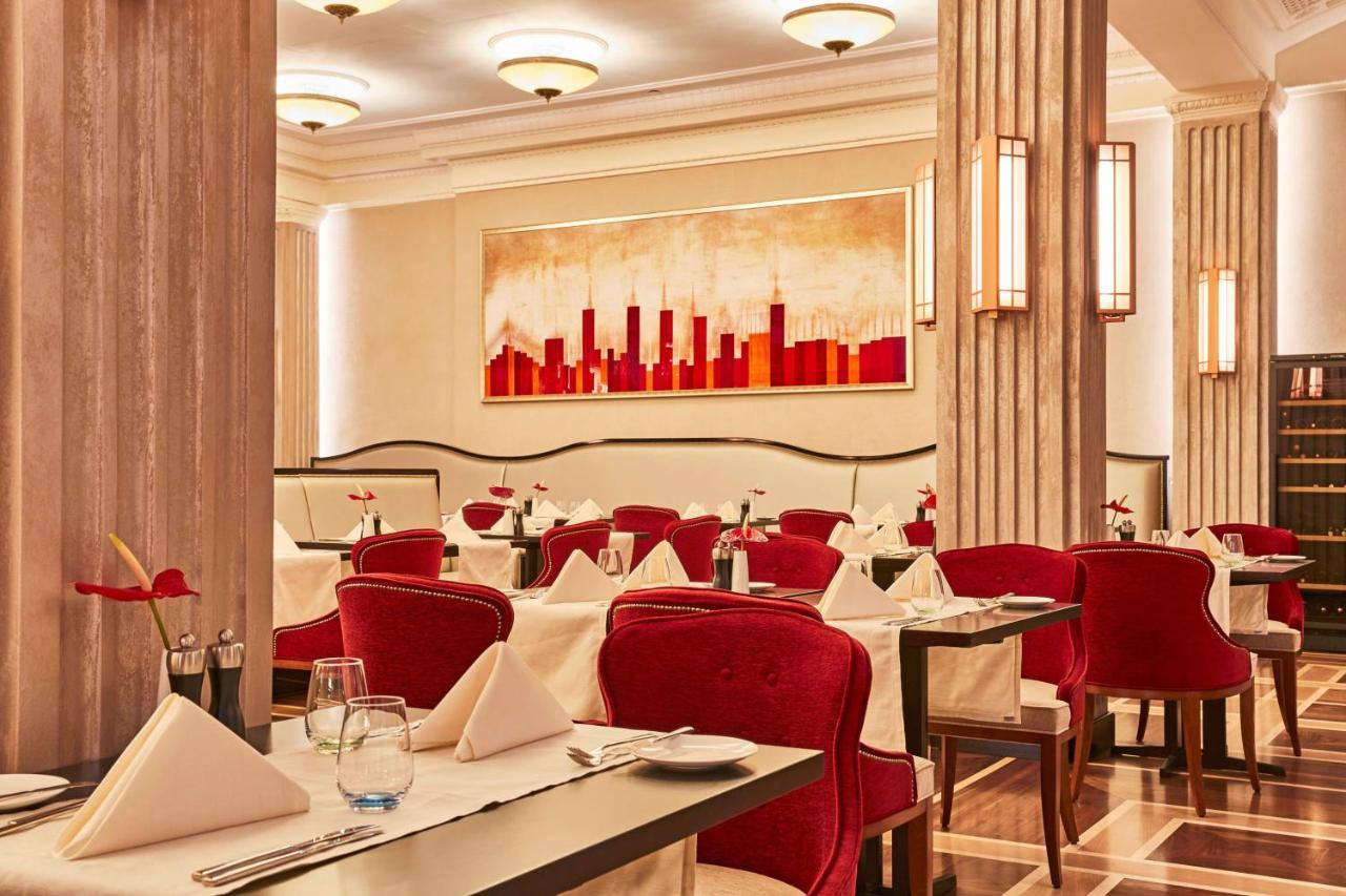 แกรนด์ โฮเต็ล เคมปินสกี้ ริกา Hotel รีกา ภายนอก รูปภาพ Restaurant